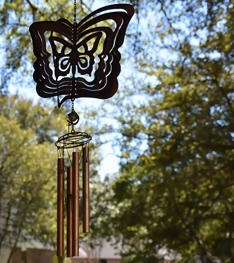 feng shui wind chimes