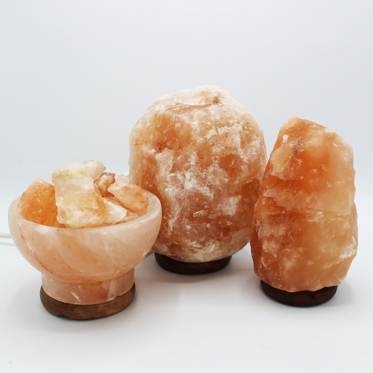 himalayan salt lamp